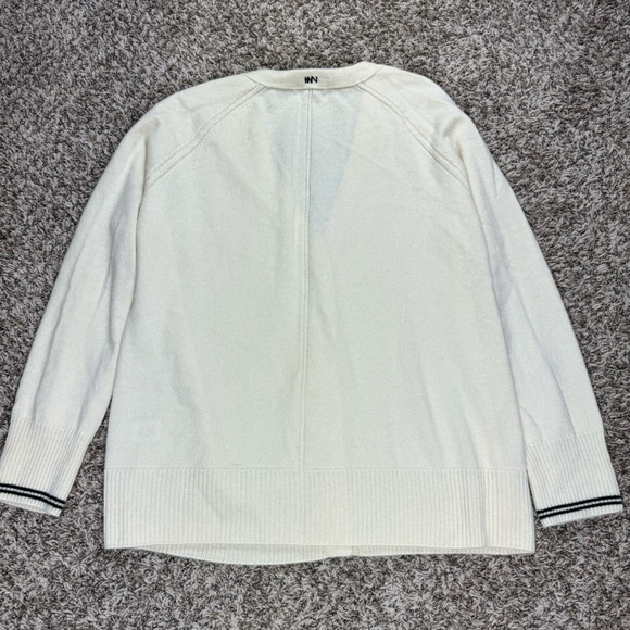 MISHA NONOO Constance Cardigan Cashmere Blend - Picture 4 of 6